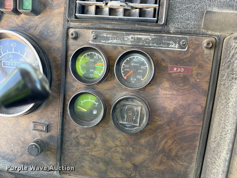 image for item EW2114 1998 Kenworth W900 ready mix truck