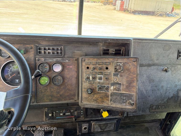image for item EW2114 1998 Kenworth W900 ready mix truck