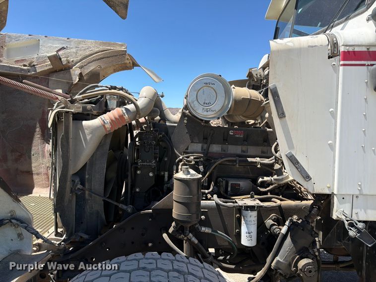 image for item EW2114 1998 Kenworth W900 ready mix truck