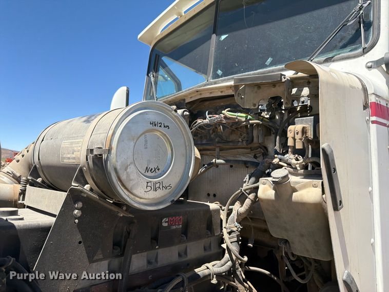 image for item EW2114 1998 Kenworth W900 ready mix truck