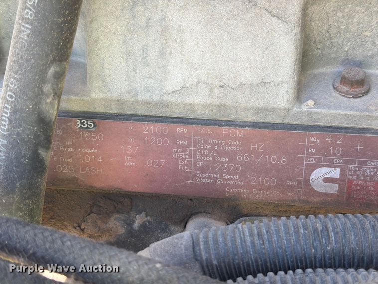 image for item EW2114 1998 Kenworth W900 ready mix truck