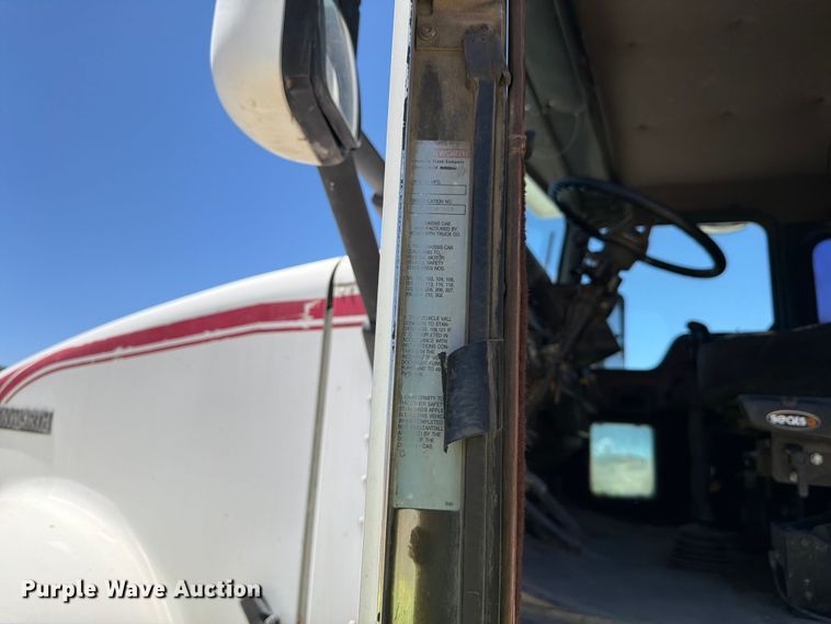 image for item EW2114 1998 Kenworth W900 ready mix truck