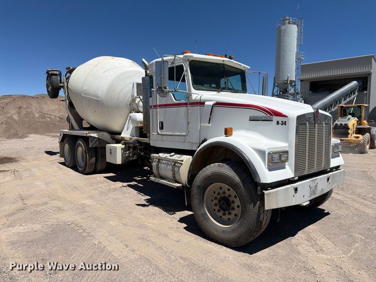 image for item EW2115 2006 Kenworth ready mix truck