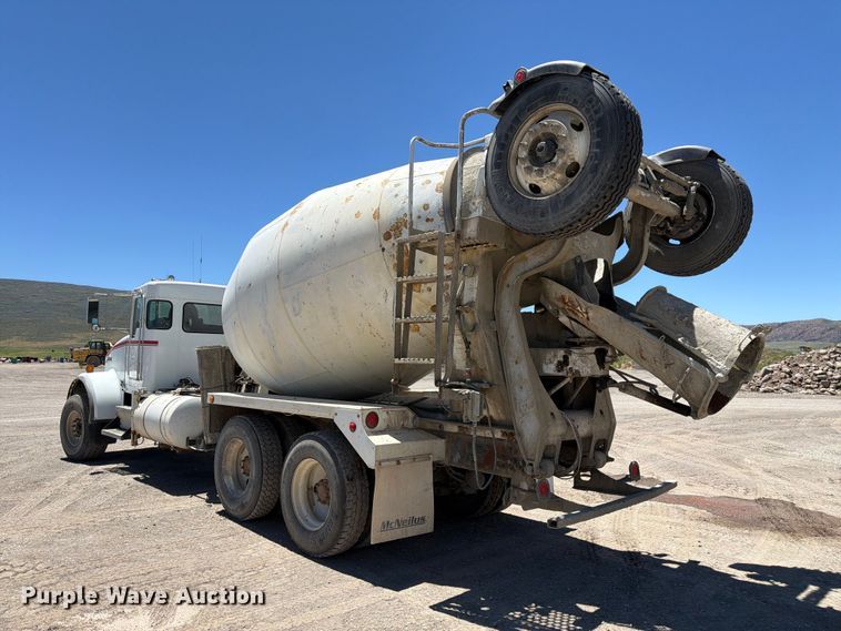 image for item EW2115 2006 Kenworth ready mix truck