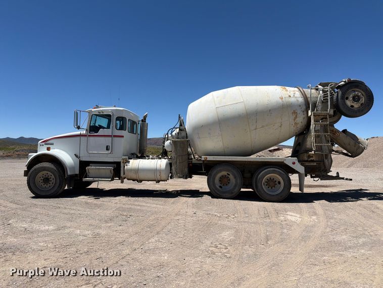 image for item EW2115 2006 Kenworth ready mix truck