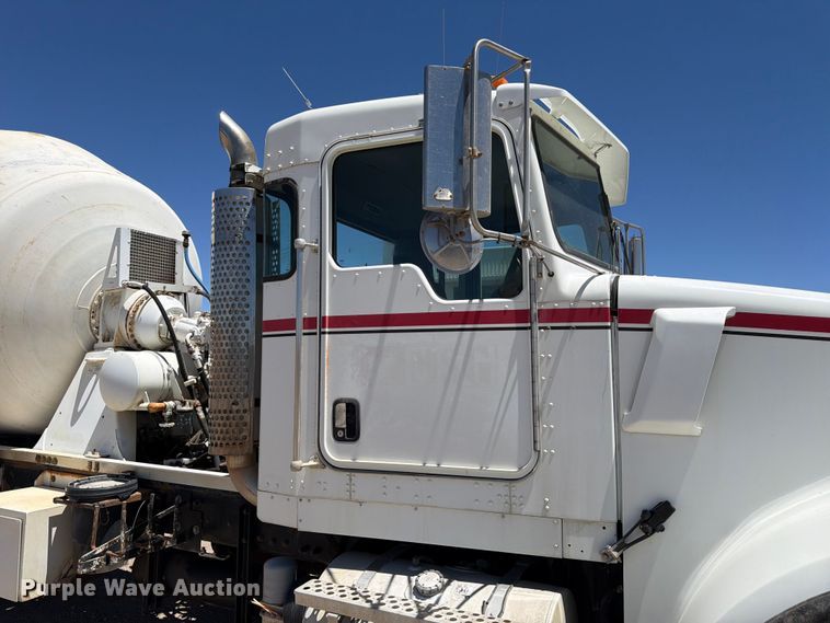 image for item EW2115 2006 Kenworth ready mix truck