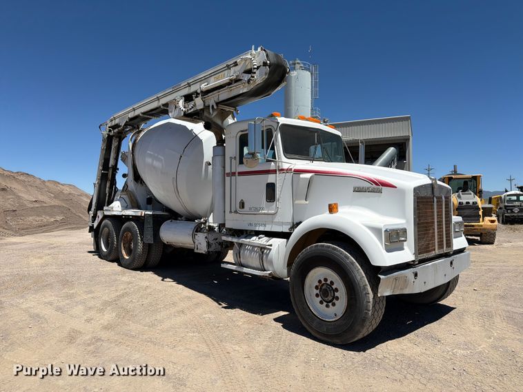 image for item EW2116 1990 Kenworth ready mix truck
