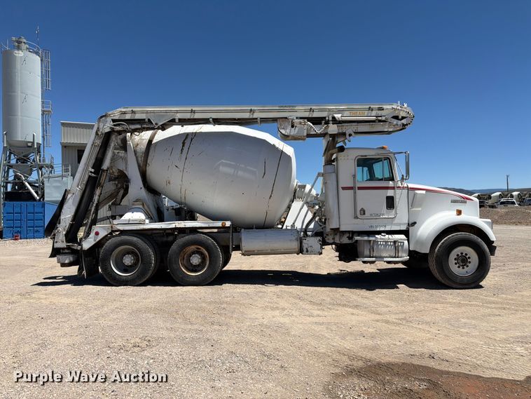 image for item EW2116 1990 Kenworth ready mix truck