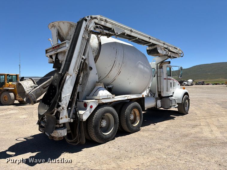 image for item EW2116 1990 Kenworth ready mix truck