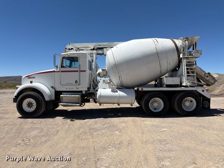 image for item EW2116 1990 Kenworth ready mix truck