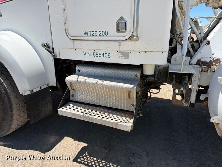 image for item EW2116 1990 Kenworth ready mix truck