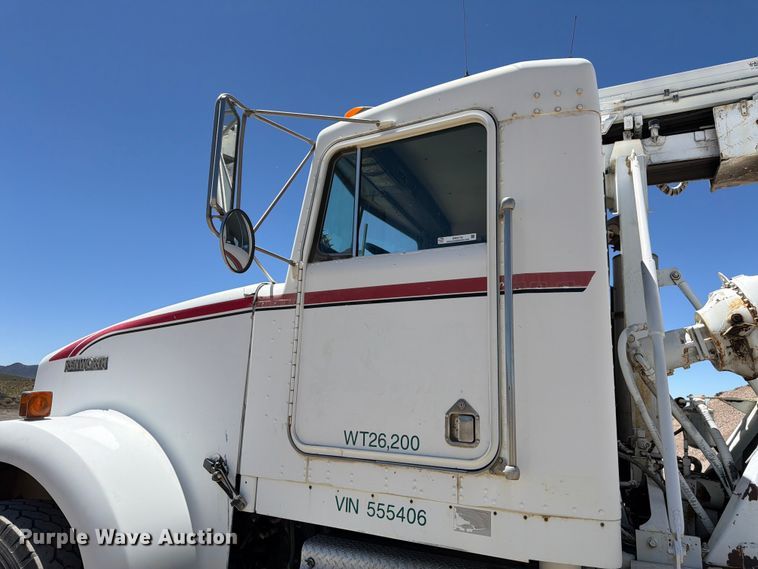 image for item EW2116 1990 Kenworth ready mix truck