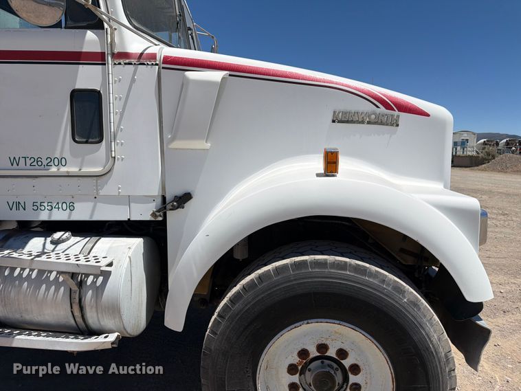 image for item EW2116 1990 Kenworth ready mix truck