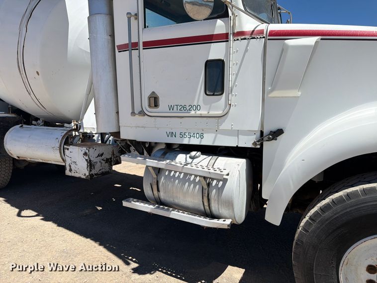 image for item EW2116 1990 Kenworth ready mix truck