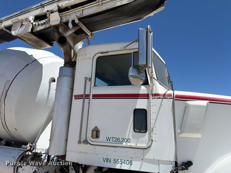 image for item EW2116 1990 Kenworth ready mix truck