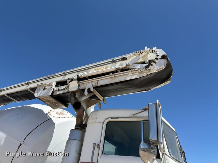 image for item EW2116 1990 Kenworth ready mix truck
