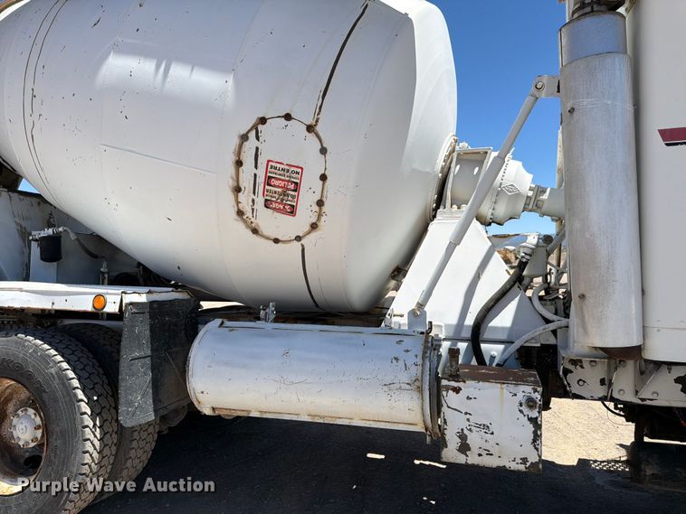 image for item EW2116 1990 Kenworth ready mix truck