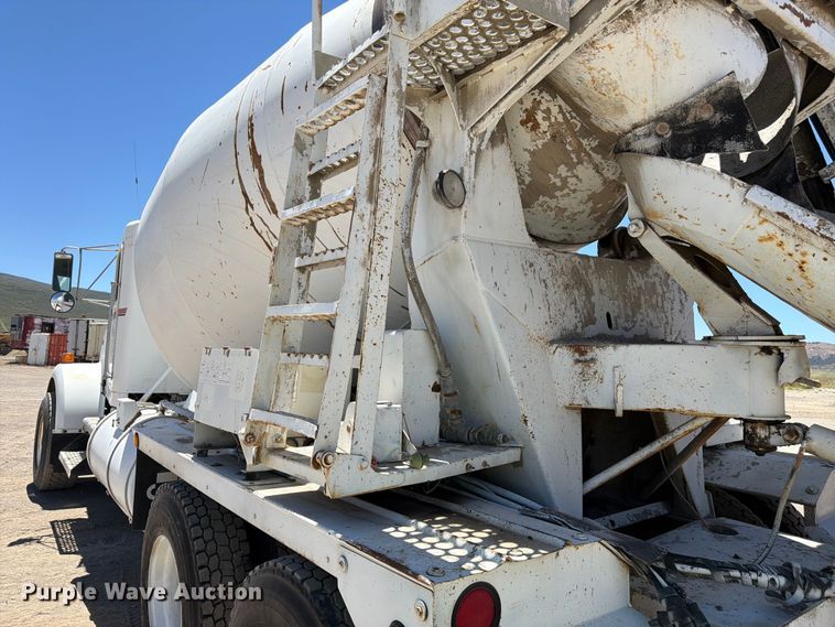 image for item EW2116 1990 Kenworth ready mix truck