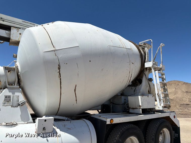 image for item EW2116 1990 Kenworth ready mix truck