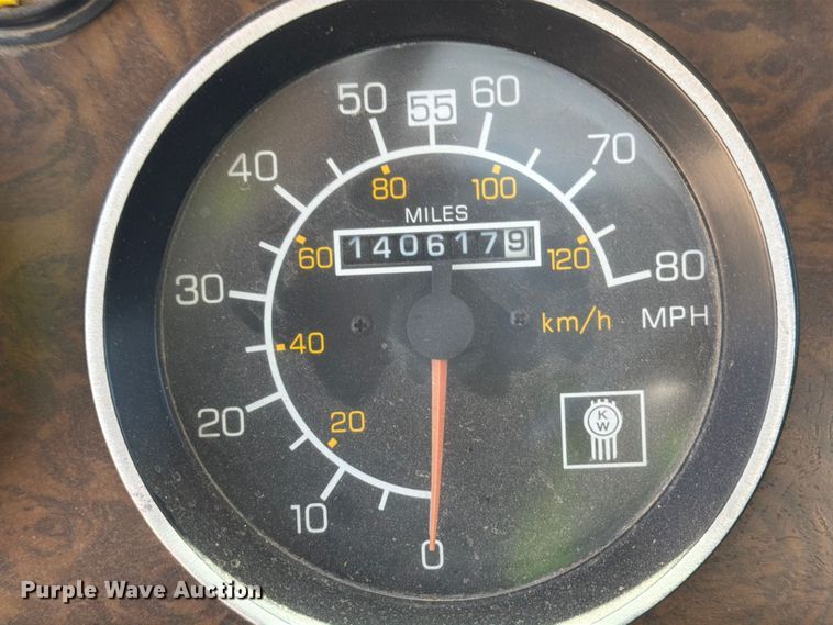 image for item EW2116 1990 Kenworth ready mix truck