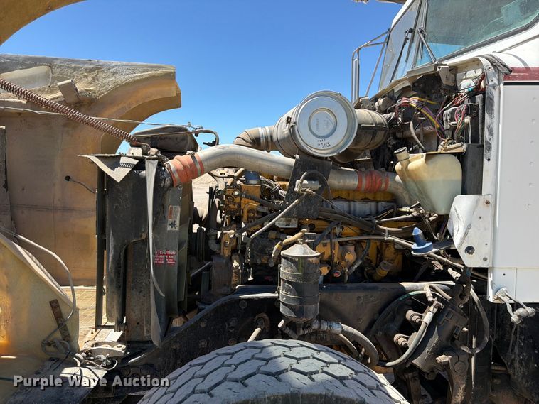 image for item EW2116 1990 Kenworth ready mix truck