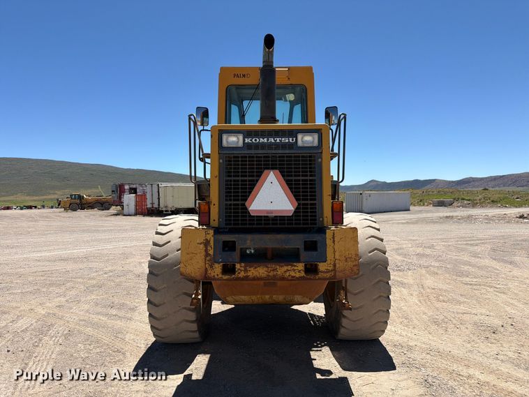 image for item EW2117 1988 Komatsu WA250-1 wheel loader