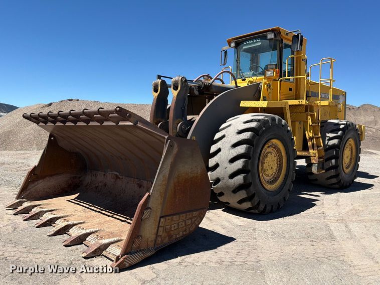 image for item EW2118 1998 Volvo L330C wheel loader