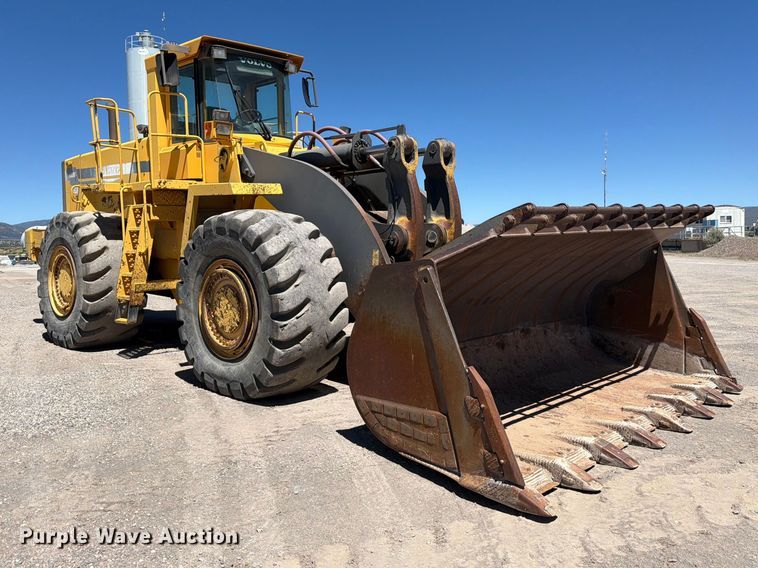 image for item EW2118 1998 Volvo L330C wheel loader
