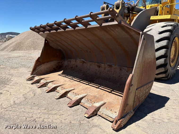 image for item EW2118 1998 Volvo L330C wheel loader