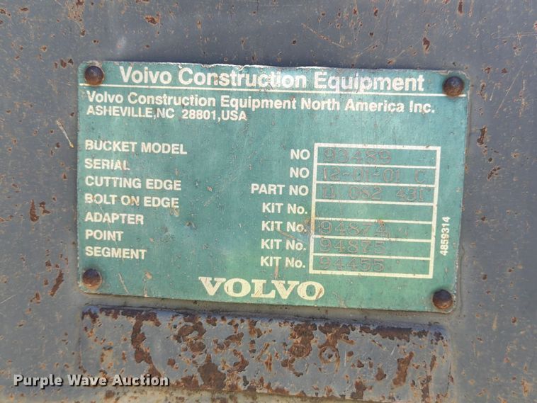image for item EW2118 1998 Volvo L330C wheel loader