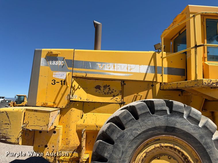 image for item EW2118 1998 Volvo L330C wheel loader