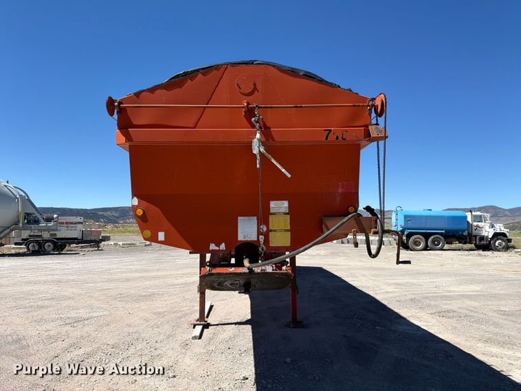 image for item EW2120 1997 Lufkin ULDII-38 end dump trailer