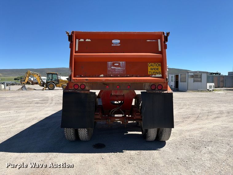image for item EW2120 1997 Lufkin ULDII-38 end dump trailer