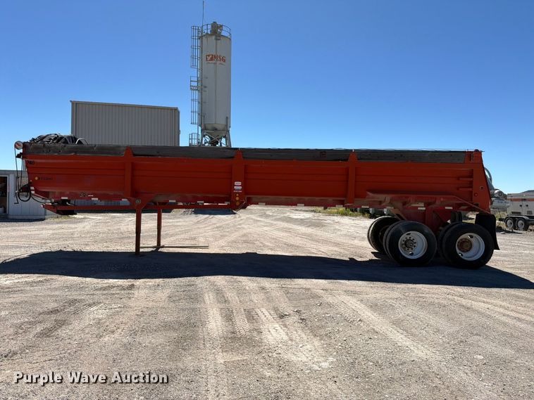 image for item EW2120 1997 Lufkin ULDII-38 end dump trailer