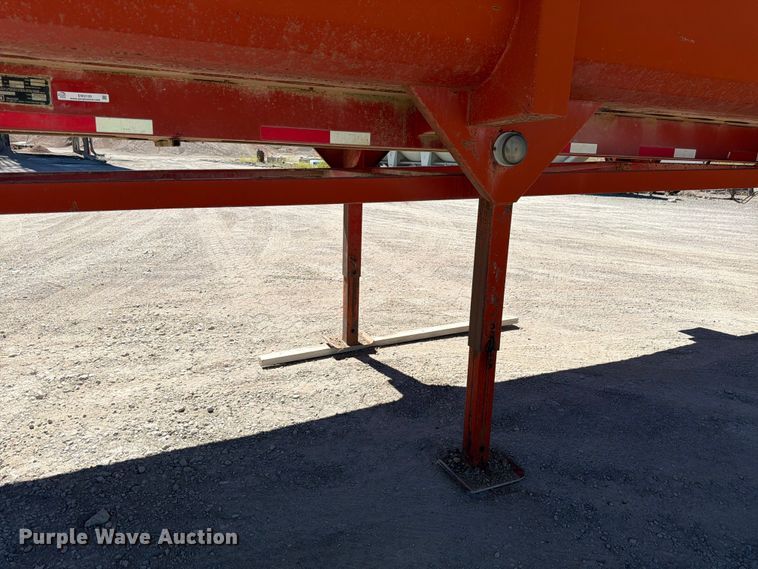 image for item EW2120 1997 Lufkin ULDII-38 end dump trailer