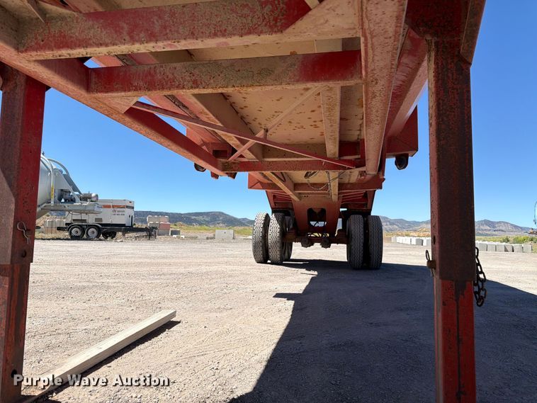 image for item EW2120 1997 Lufkin ULDII-38 end dump trailer