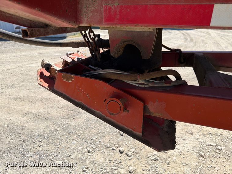 image for item EW2120 1997 Lufkin ULDII-38 end dump trailer