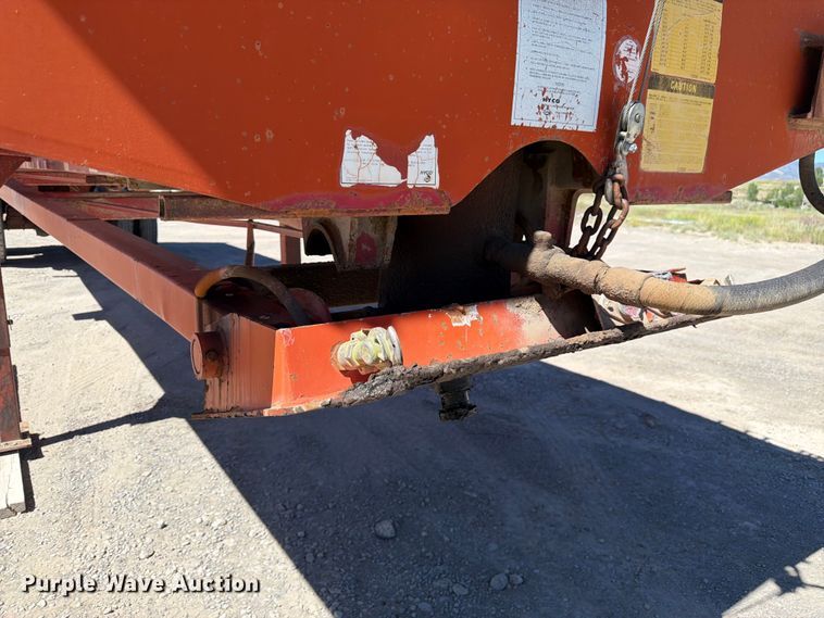 image for item EW2120 1997 Lufkin ULDII-38 end dump trailer