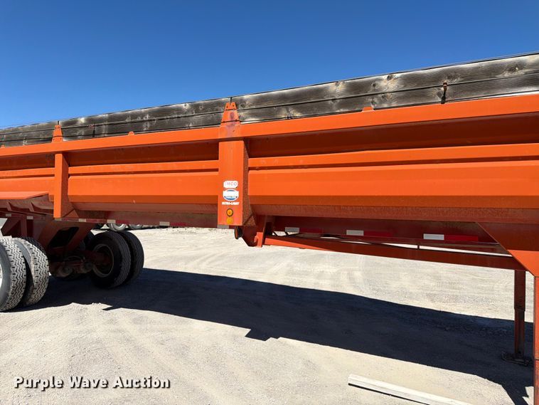 image for item EW2120 1997 Lufkin ULDII-38 end dump trailer