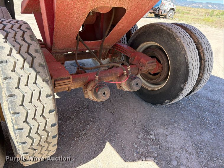 image for item EW2120 1997 Lufkin ULDII-38 end dump trailer