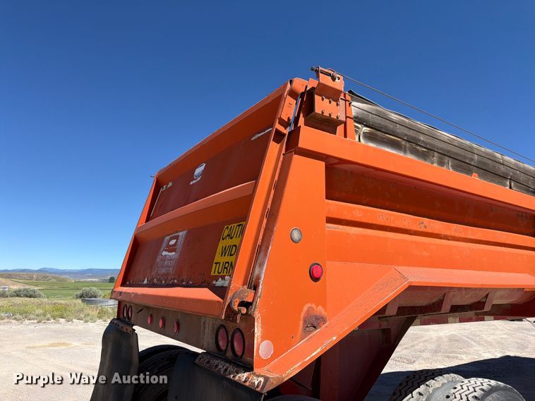 image for item EW2120 1997 Lufkin ULDII-38 end dump trailer