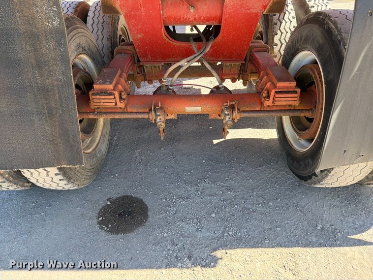 image for item EW2120 1997 Lufkin ULDII-38 end dump trailer