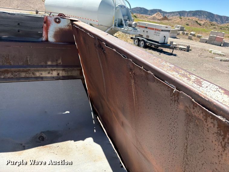 image for item EW2120 1997 Lufkin ULDII-38 end dump trailer