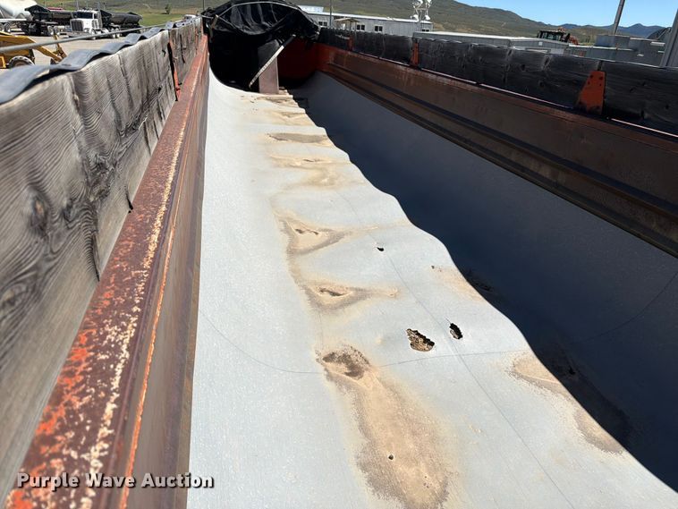 image for item EW2120 1997 Lufkin ULDII-38 end dump trailer