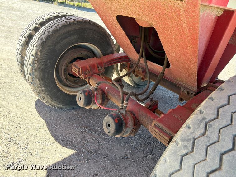 image for item EW2120 1997 Lufkin ULDII-38 end dump trailer