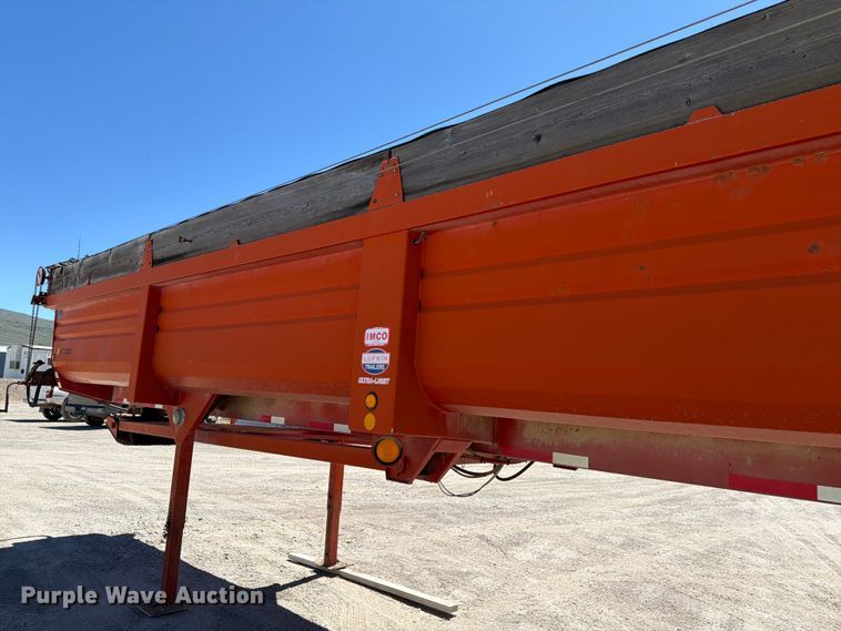 image for item EW2120 1997 Lufkin ULDII-38 end dump trailer
