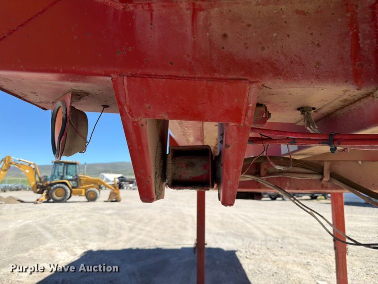 image for item EW2120 1997 Lufkin ULDII-38 end dump trailer