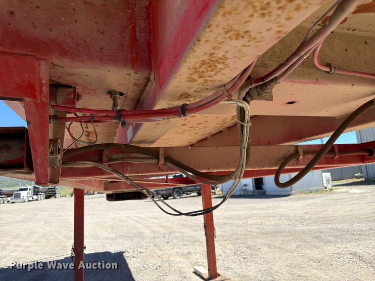 image for item EW2120 1997 Lufkin ULDII-38 end dump trailer