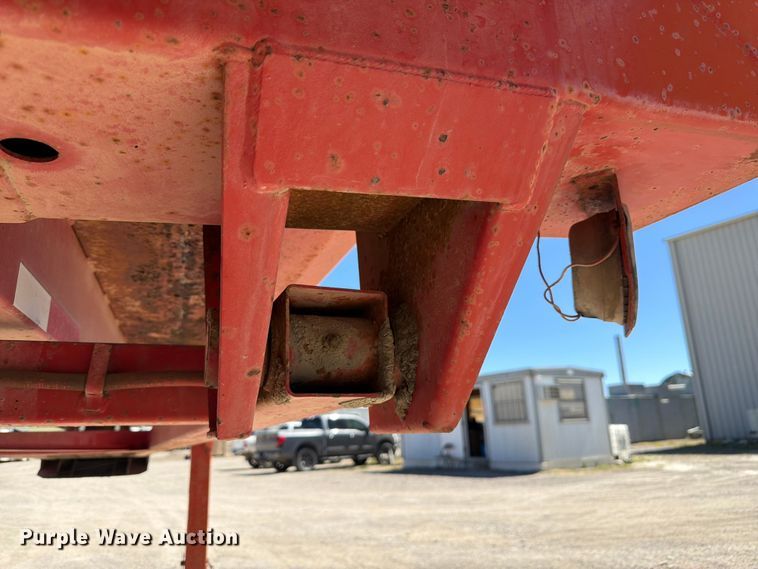 image for item EW2120 1997 Lufkin ULDII-38 end dump trailer