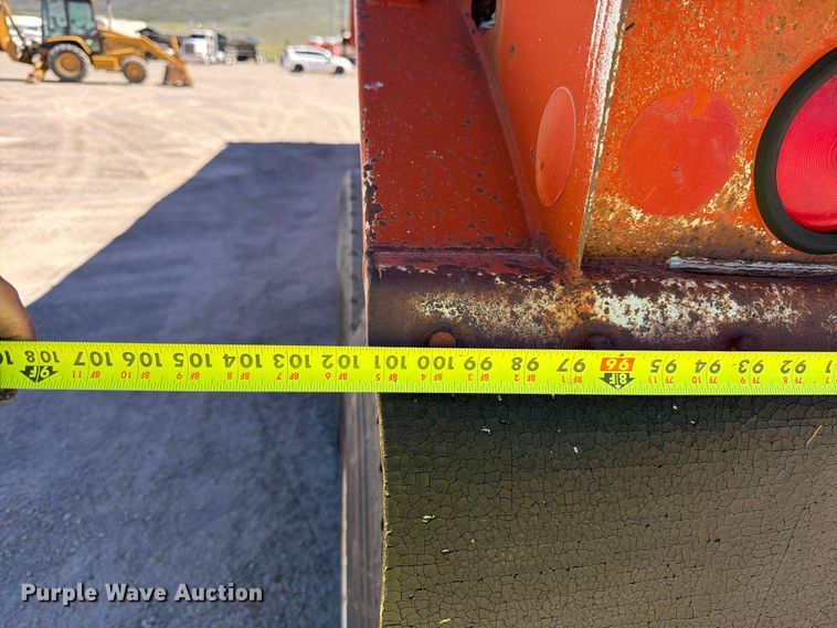 image for item EW2120 1997 Lufkin ULDII-38 end dump trailer
